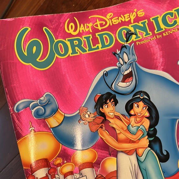 Vintage Walt Disney on Ice Aladdin Program - Picture 2 of 12